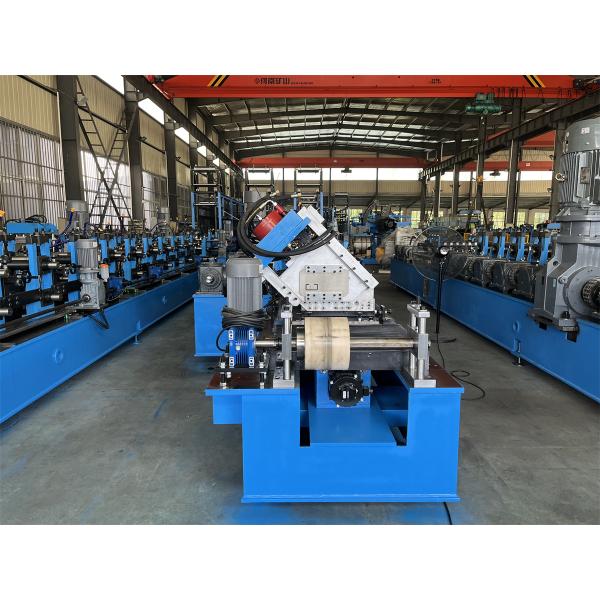 40-50m/Min Solar 10 Stations In Line Punching C Purlin Roll Forming Machine