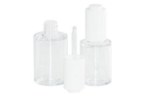 Buy cheap PETG Plastic Oil Dropper Bottle Cosmetic Pump Bottle 30ml 50ml product