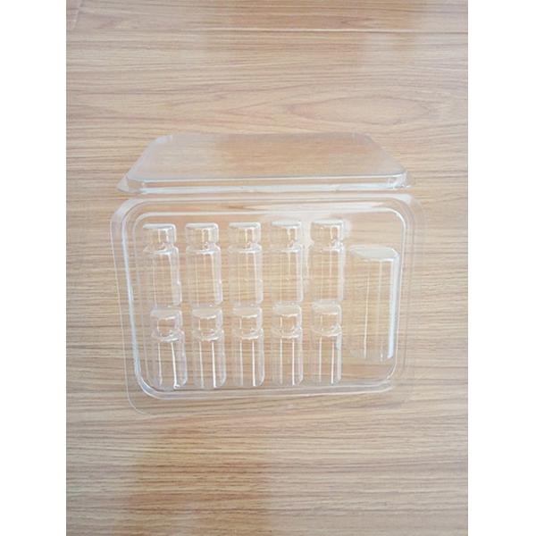 Versatile Medical Plastic Packing Tray for Disposable White Blister Tray