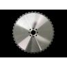 Buy cheap 460mm Steel Tube Metal Cutting Saw Blades / cold cut saw Cermet tip 40z 60z from wholesalers