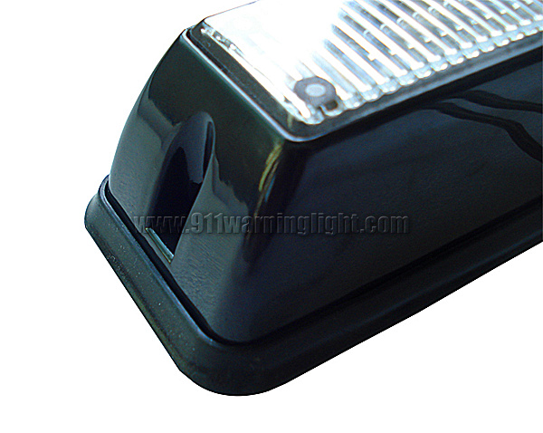 (VS-728) LED Grill light, 6 X 1W LEDs, 12VDC, Waterproof, 18 flash patterns