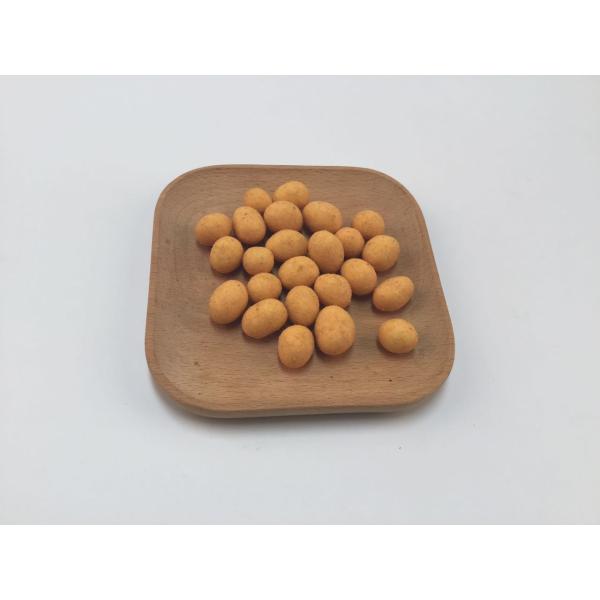 Corn Coated Peanut Snack , NON - GMO Crunchy Coated Peanuts Customized Avaliable