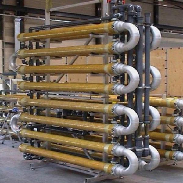 High-Performance Tubular Ultrafiltration for Precise Separation of Small Molecules