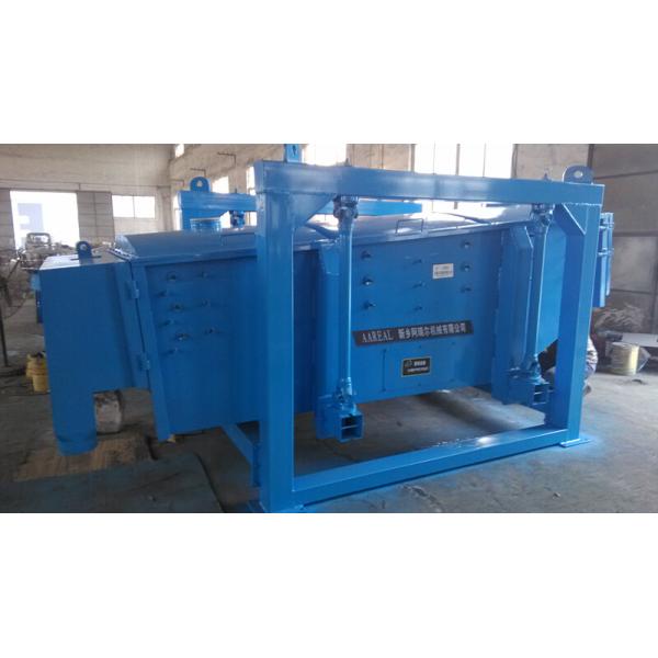 Capacity Double Deck Gyratory Screening Machine Multilayer Motion Screen for Precision Screening