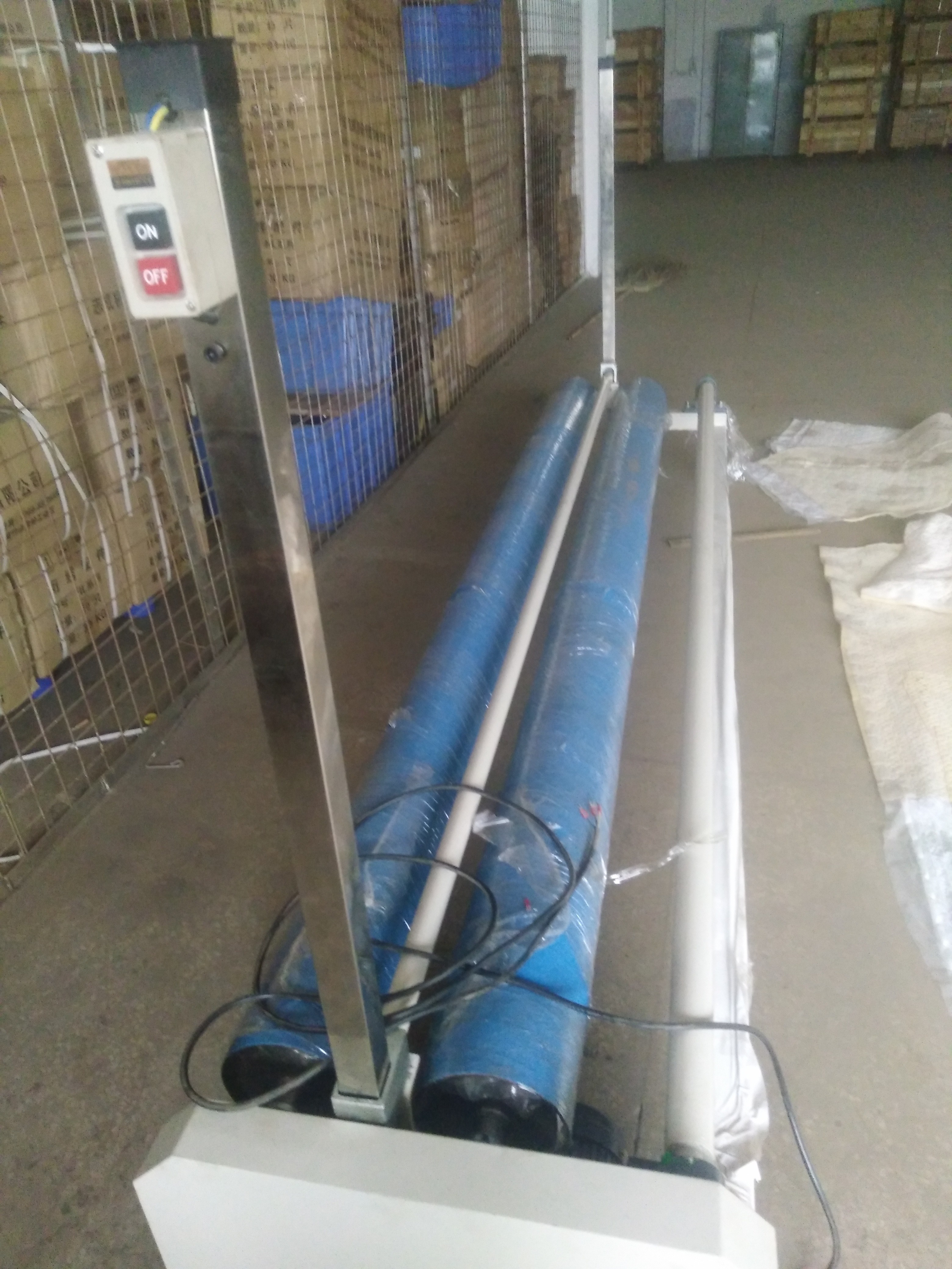 Buy cheap Non Woven Fabric Rolling Machine Equipment With Measure Counting Function product