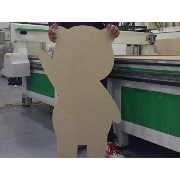 Computerized 3D CNC Wood Carving Machine , Durable Woodworking CNC Router