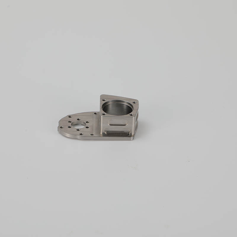 Customized Silver Hollow Processing Parts Precision CNC Components Industrial Equipment and Custom Manufactured Machinery