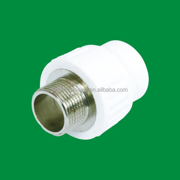 Hot Sale High Quality Support Customization Ppr Tee Fitting Threaded Plastic Pipe Fittings Ppr Pipes and Fittings