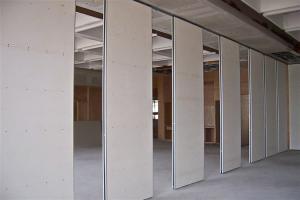 Buy cheap Commercial Furniture Office Partition Walls / Sound Insulation Movable Partition Door product