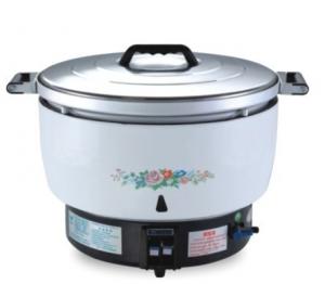 Buy cheap Non Stick Kitchen Cooking Equipment Commercial Gas Rice Cooker 7L 10L 15L 23L 30L product