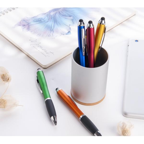 Logo Printed Ball Point Pen Customized Ballpoint Click Pens Novelty