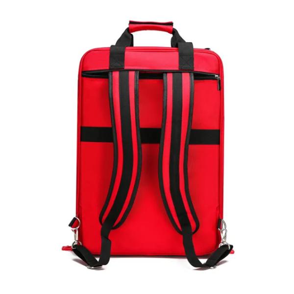 1800D Waterproof Multifunctional First Aid Backpack CE Certified Medical Trolley Bag