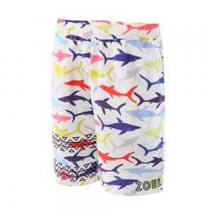China Shark Pattern Casual Cool 0.18kg Surf Compression Shorts on sale