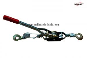China High Efficiency Cable Winch Puller , 2.5m Length Come Along Cable Puller on sale
