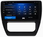 Ouchuangbo car video gps navigation android 8.1 for Volkswagen Sagitar with