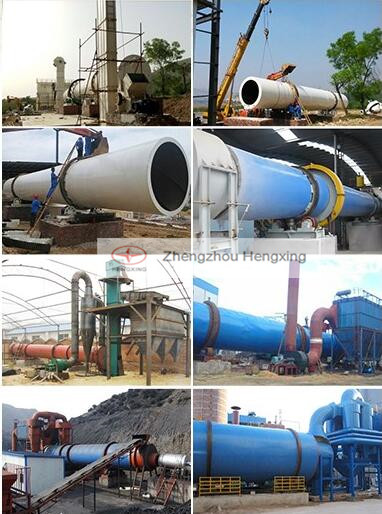 Stainless Steel Rotary Dryer ,Drum Dryer For Acid Wet Materials