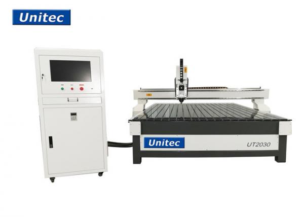 Quality Vacuum Table 3 Axis 2030 40000mm/min Wood Carving CNC Router for sale