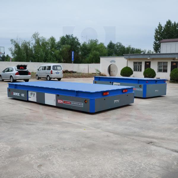 Electric 20 Tons Heavy Duty Transfer Cart For Granite Material Transferring