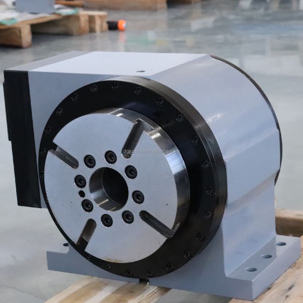 Direct Drive CNC Index Table , Horizontal CNC 4th Axis Rotary Table IP65