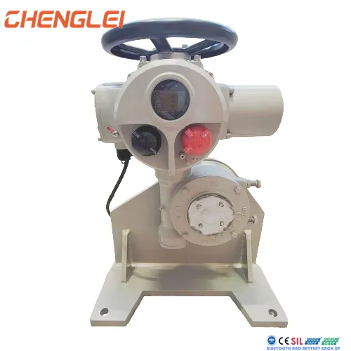 Intelligent Electric Actuator with Worm Gear Box for Valve Damper HVAC and Manual Override