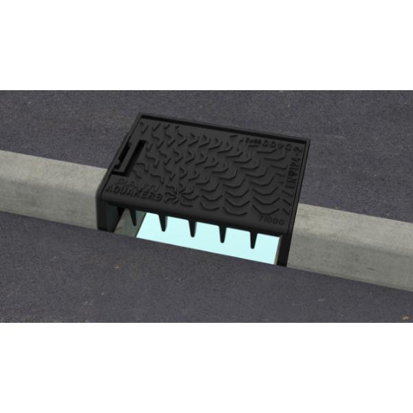 Spray Paint Cast Iron Gully Grate with Efficient Drainage and Durability for Longevity