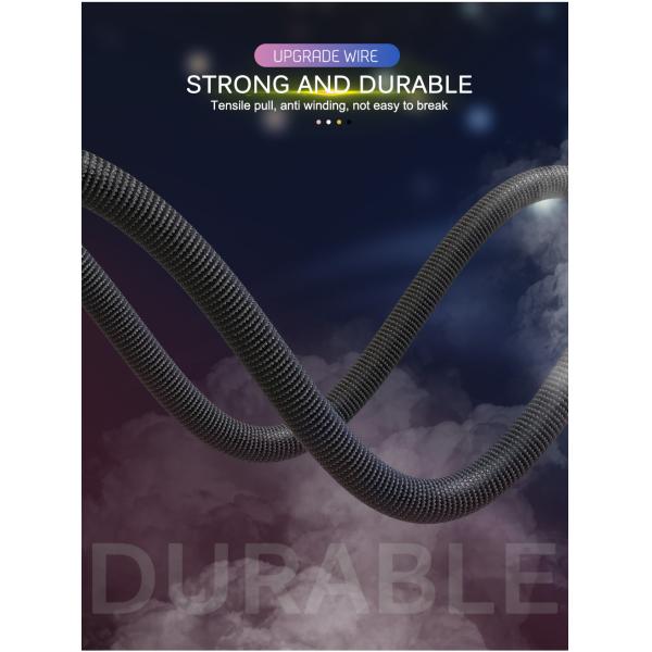 1m 2m USB Data Transfer Cables Type C Micro Lightning 3A ISO9001 For Iphone 12 Pro Max