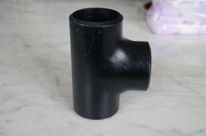 Buy cheap Stainless Carbon Steel Pipe Tee Rust Proof Oil Black Painting Class 3000 6000 9000 product