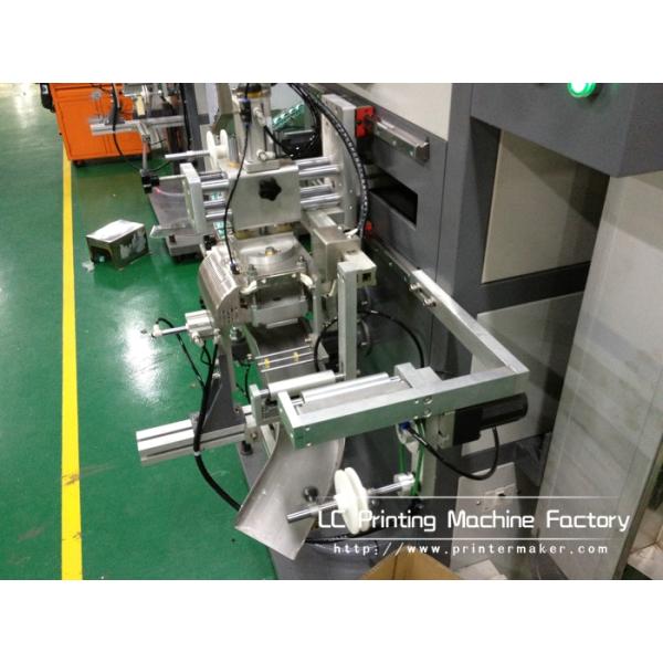 Automatic Hot Stamping Machines On Caps Side Wall