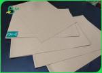 70gsm 80gsm Brwon Sack Kraft Liner Paper Tear Resistance In Sheet & Roll