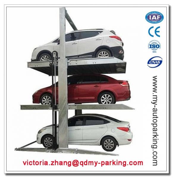 Quality Triple Parking Lift Stacker 3 Level Parking Garage for Three Sedans for Sale for sale