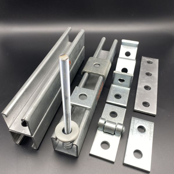 Heavy Duty Metal 50x50x3 Square Channel Steel Profile Rail