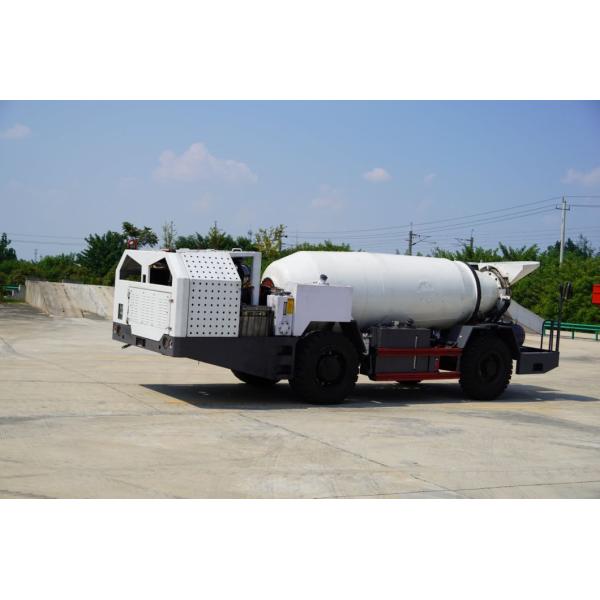 Shentuo Wc6bj Cost Effective Concrete Mixer Truck for Underground Coal Mining