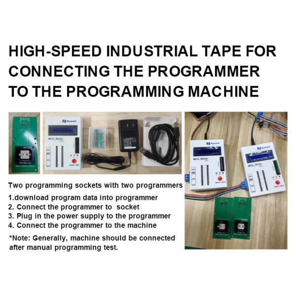 Kincoto KA42-5000 High Efficiency Automatic Chip Programming Device Tape and Reel IC Burner Tester machine for SMT Assembly Line