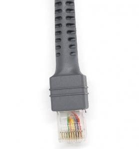 China New Data Cable for CBA-K01-S07AR 2m PS2 Keyboard Wedge Cable For Symbol Scanner DS6708 LS2208 3407 3408 3478 6707 7708 on sale