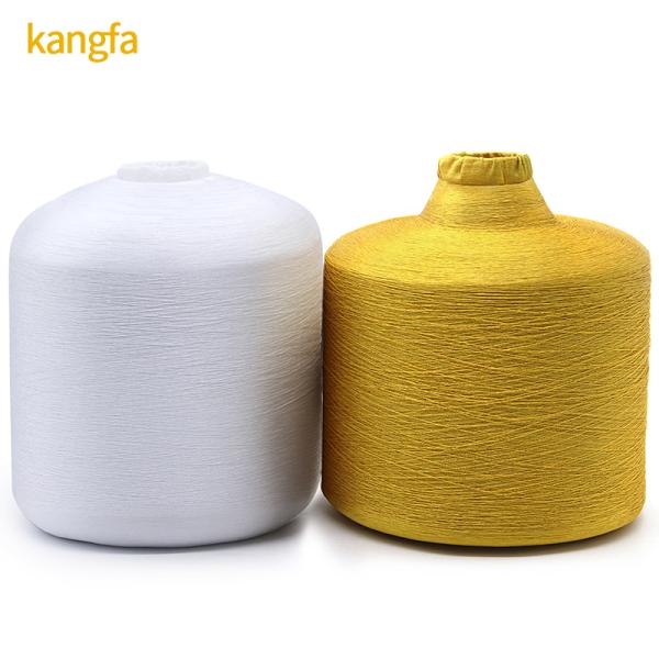 Direct Supply 1.25-1.5kg High Tenacity Polyester Yarn 120D/2 Polyester Embroidery Yarn
