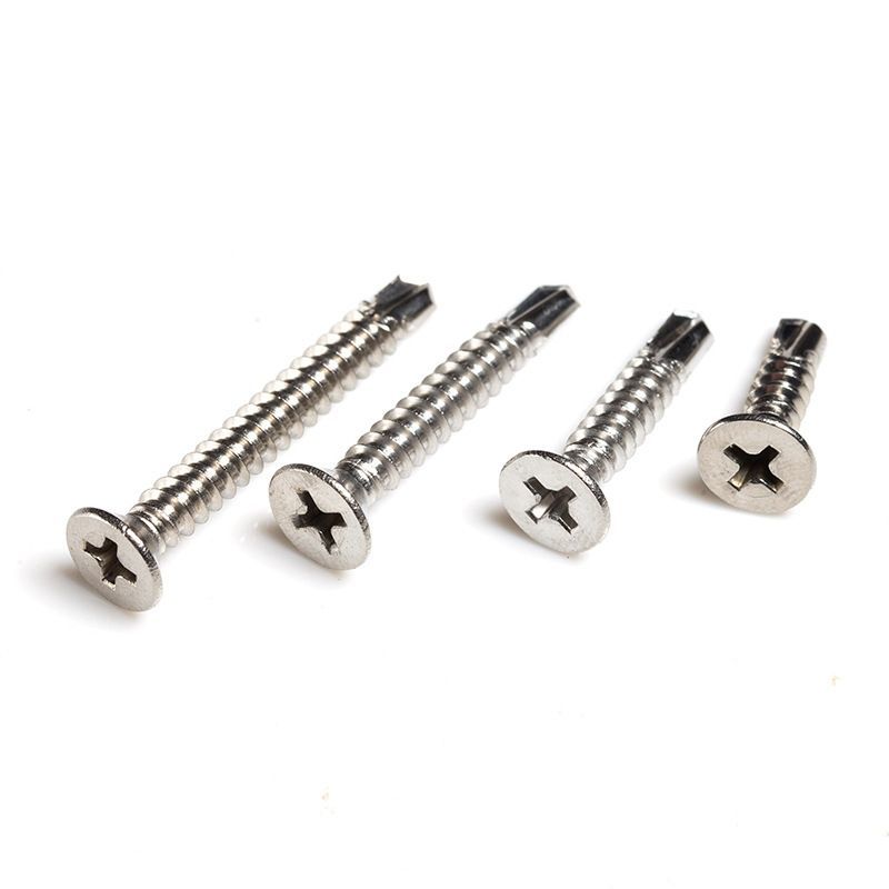 Customized Carbon Stainless Steel Hexagonal Head with Flange Self Drilling Screw DIN7504K Offering Excellent Corrosion Resistance