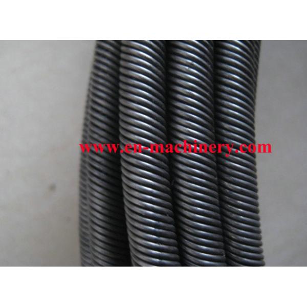 Flexible Shaft Of Cross-Section View Vibrator Shaft Gear Shaft
