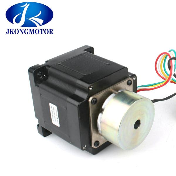 Nema 34 2 Phase Brake Motor 8.7N.M CE ROHS Approved For Cnc Machine