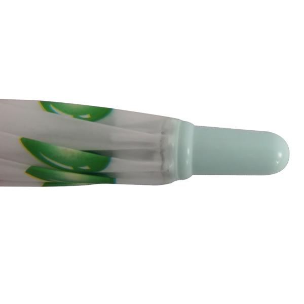 Funny Small Straight Transparent Bubble Umbrella For Promotion items , Long Life