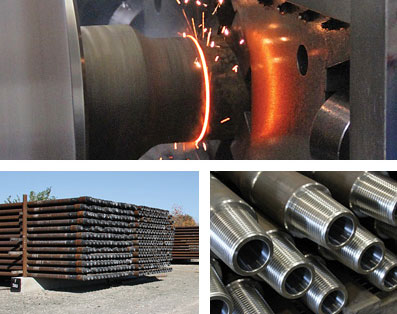 Anti Rust Welding Dth Drill Pipe For Rock Blasting / Water Well Drilling