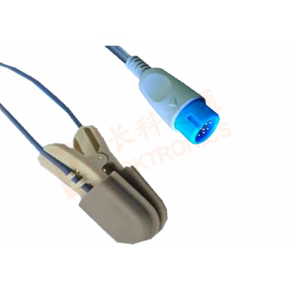 BRUKER Spo2 Probe Sensor 12 Pin Reusable SpO2 Sensor Veterinary Animal Use