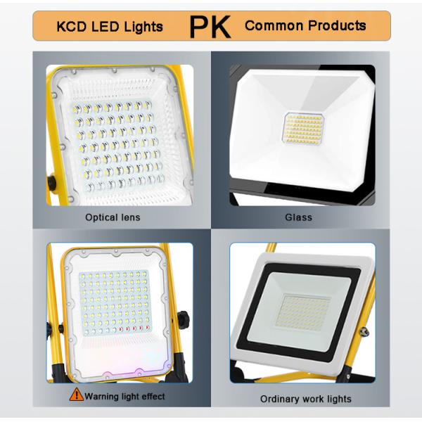 Portable Bracket LED Work Light Waterproof 18watt 40watt 48watt Magnetic Rechargeable