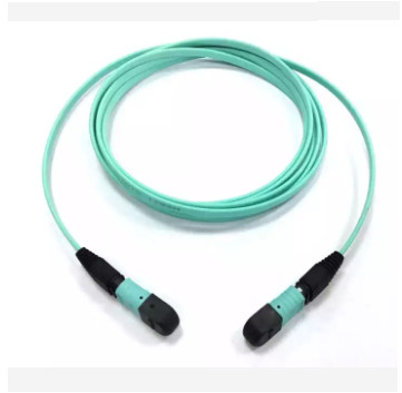 8/12 /24/48 Cores OM3 OM4 LSZH MPO MTP Fiber Optic Patch Cable