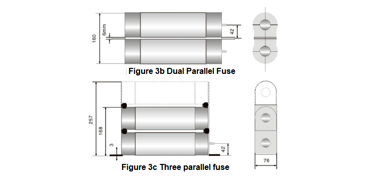 High-voltage fuse