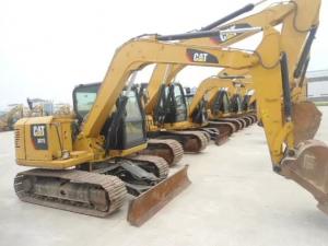 Buy cheap 307e used  excavator for sale USA   tractor excavator 5000 hours 600mm chain CAT  excavator for sale product