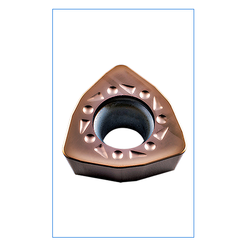 HRA90 Hardness CNC Milling Insert with 3 Years Warranty and Longer Working Life for CNC Machining Center