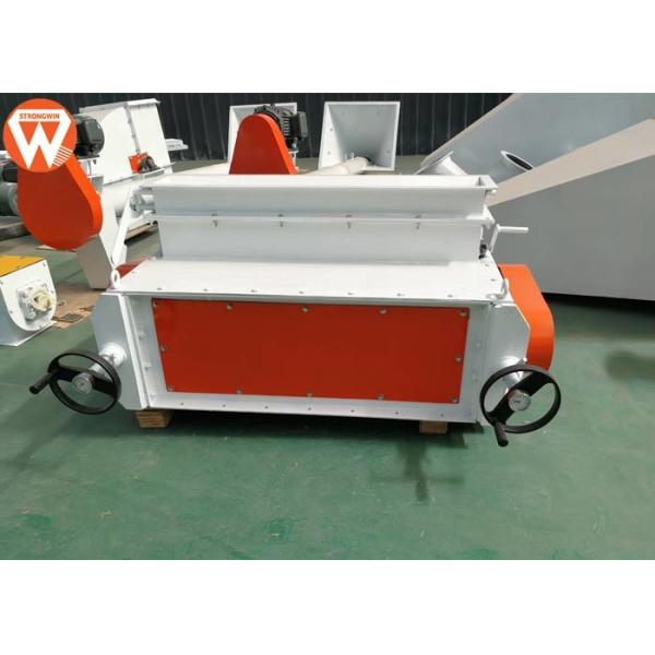 Livestock Pig Rabbit Feed Pellet Auxiliary Equipment Crumble Machine For Feed Plant