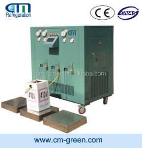 China R134a R22 ISO Tank refrigerant filling machine CM20A on sale