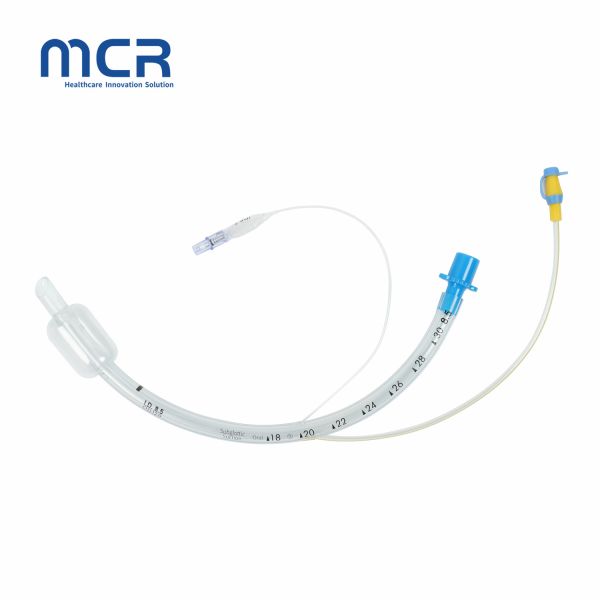 Soft Tip PU Endotracheal Tube with Suction Port