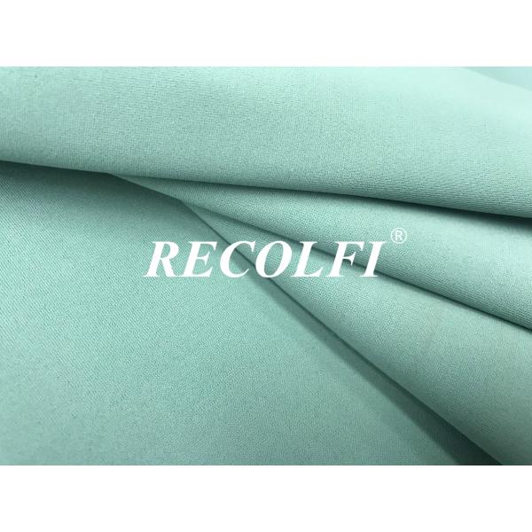 Solid Plain Activewear Made From Recycled Plastic With Moisture Anti Uv Function
